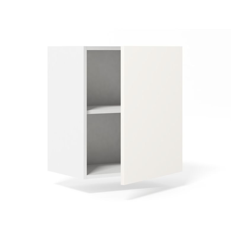 Haut 1 porte Agile blanc H56xL50xP35 D Main Image