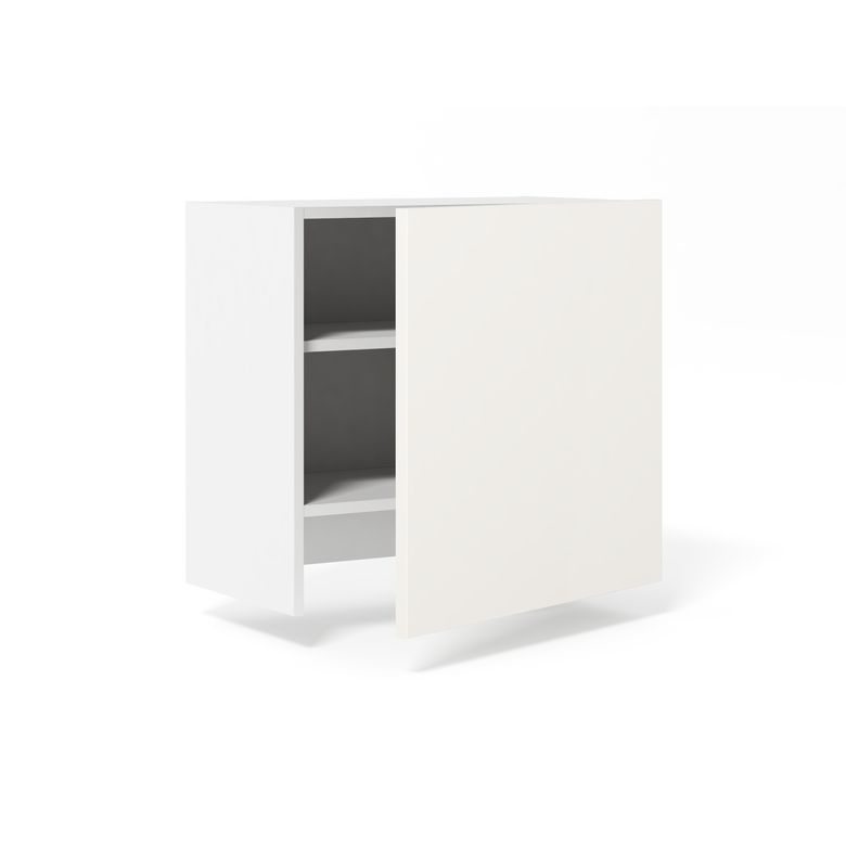Haut 1 porte pour hotte Agile blanc H56xL60xP35 D Main Image