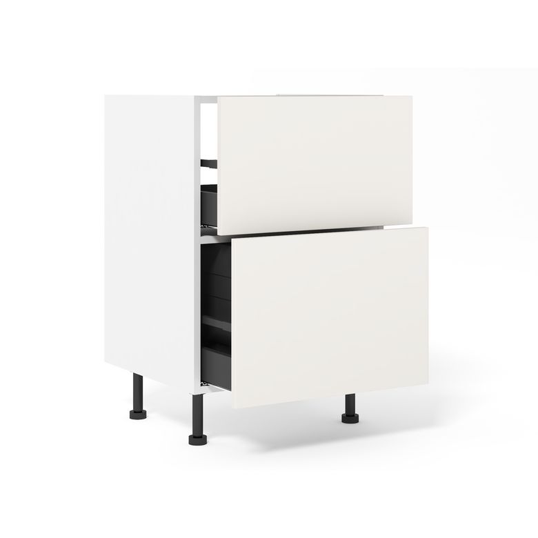 Meuble bas sous-évier tri sélectif duo
