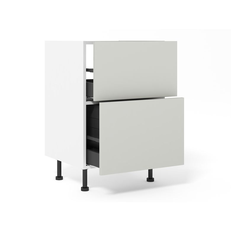 Meuble bas sous-évier tri sélectif duo