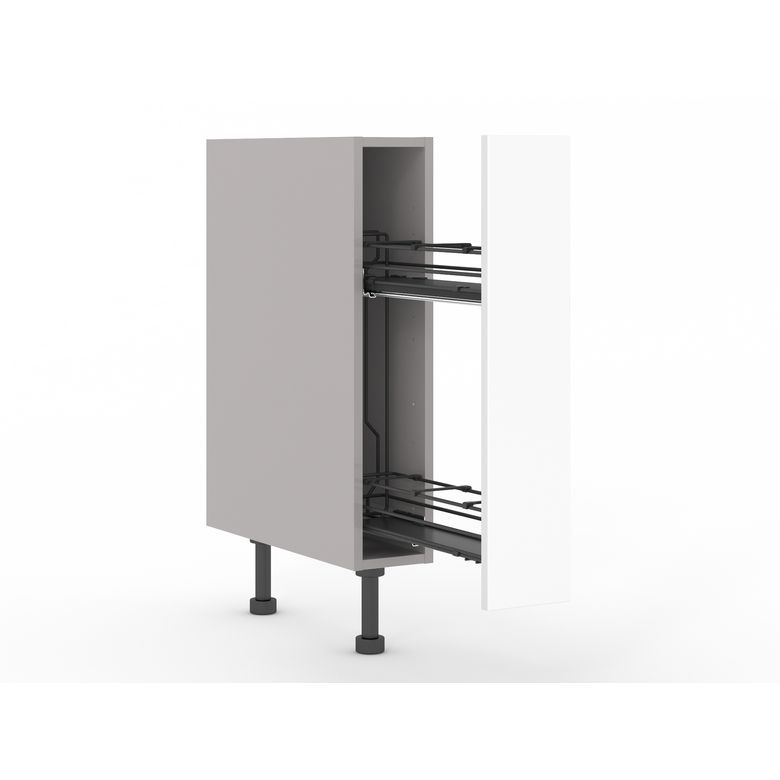 Bas espace saveur Agile blanc H92xL15xP63 Main Image