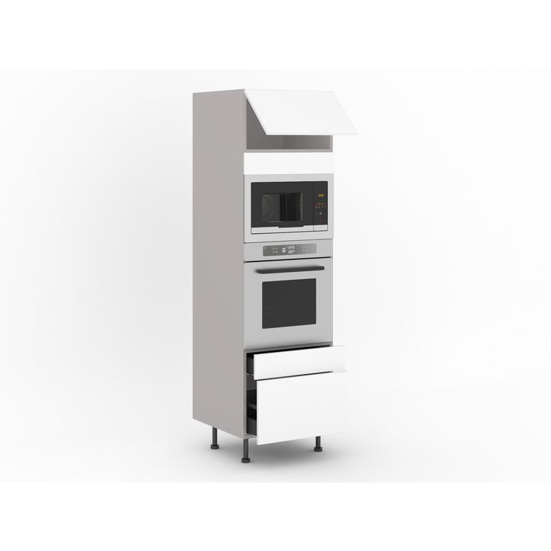 Colonne de cuisine pour four et micro-ondes encastrable