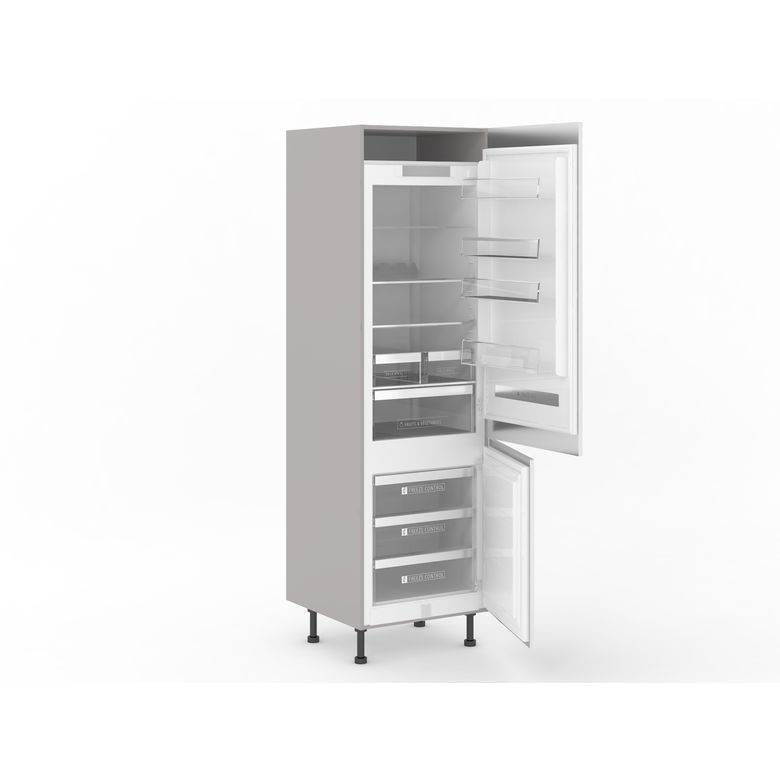 Colonne de cuisine pour réfrigérateur/congélateur intégrable
