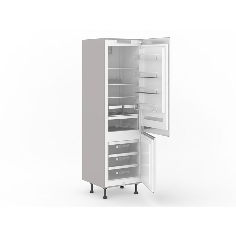 Colonne de cuisine pour réfrigérateur pantographe,2 portes