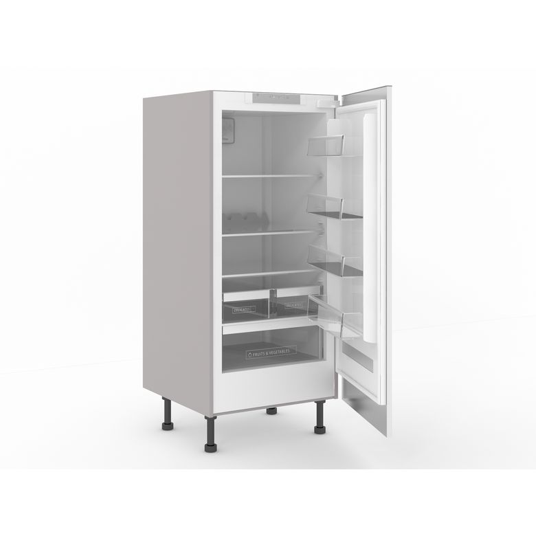 Demi-colonne pour réfrigérateur intégrable