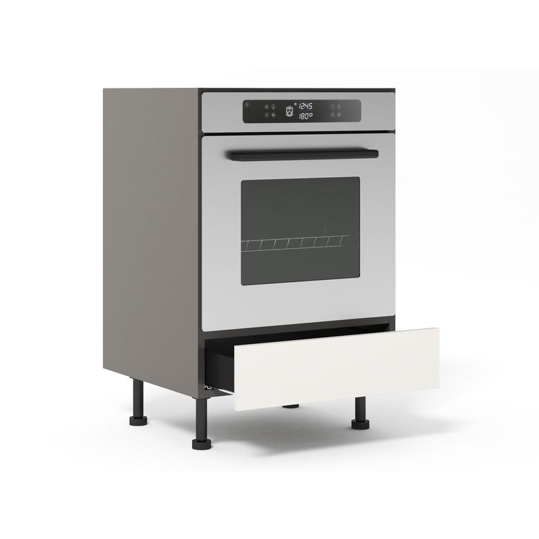 Meuble bas four + 1 tiroir bas