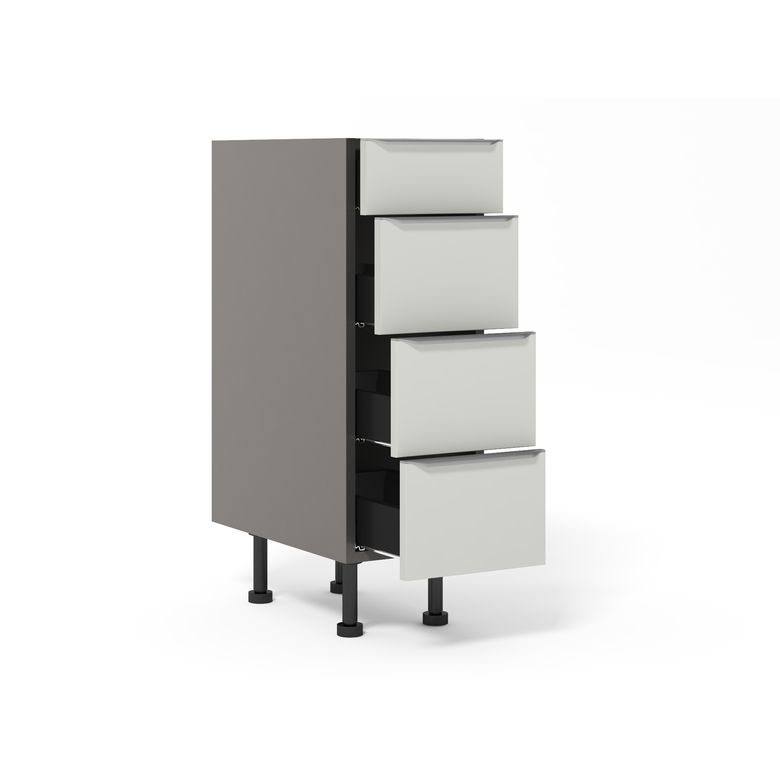 Meuble bas 4 tiroirs