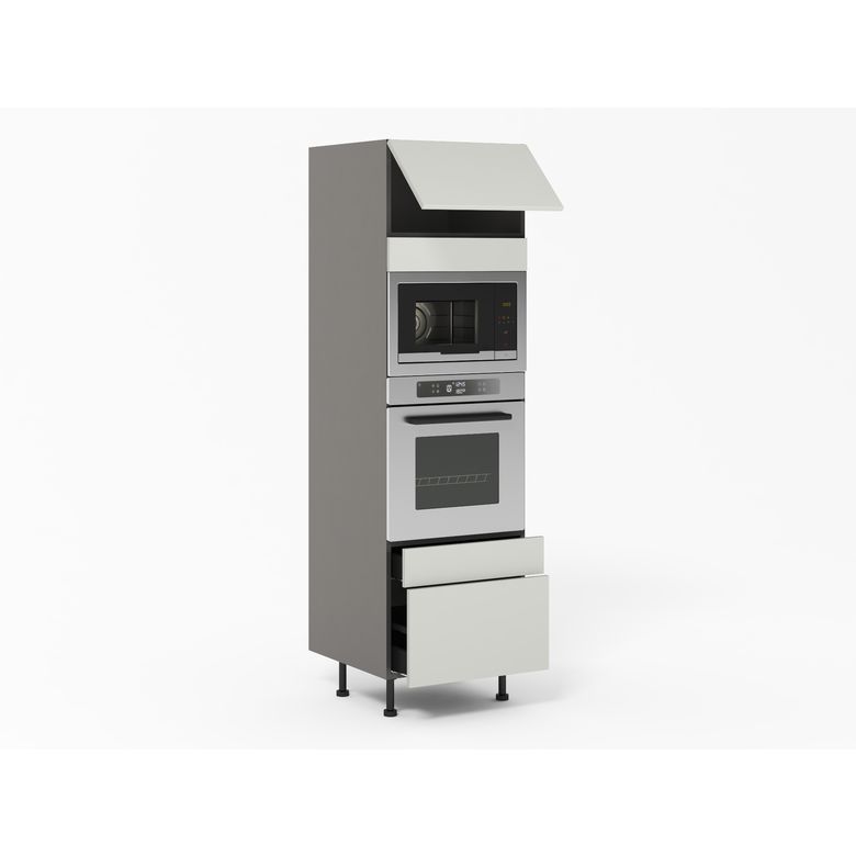Colonne de cuisine pour four et micro-ondes encastrable