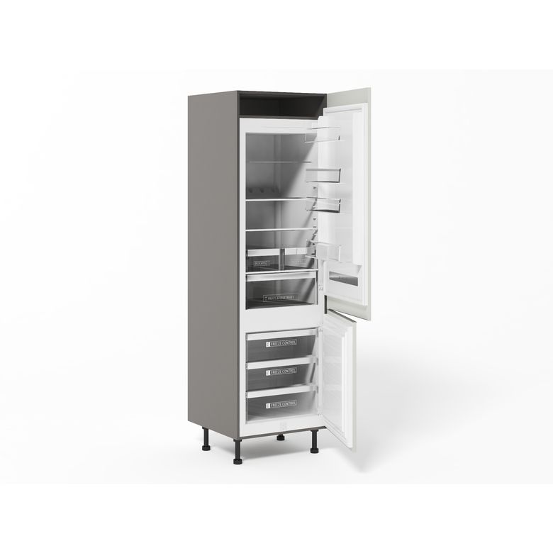 Colonne de cuisine pour réfrigérateur/congélateur intégrable
