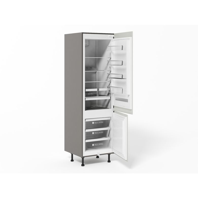 Colonne de cuisine pour réfrigérateur pantographe,2 portes