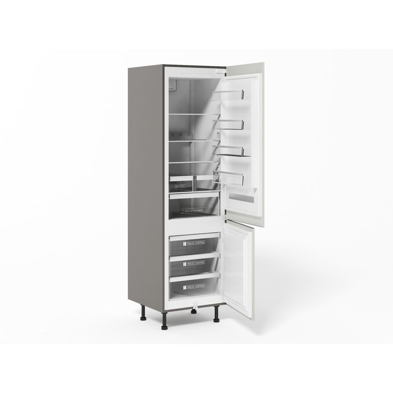 Colonne de cuisine pour réfrigérateur pantographe,2 portes