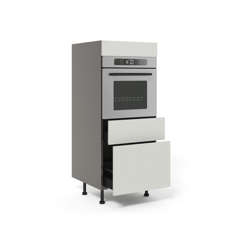 Meuble Demi-colonne four 1 casserolier+1 tiroir