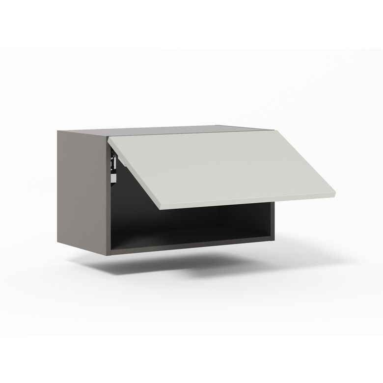 Meuble haut de cuisine 1 abattant