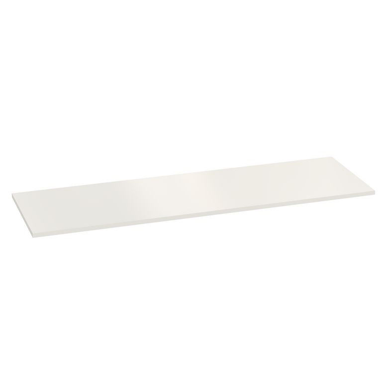 Plan de toilette mélaminé Formeo blanc L.150.4Xl.46 Main Image