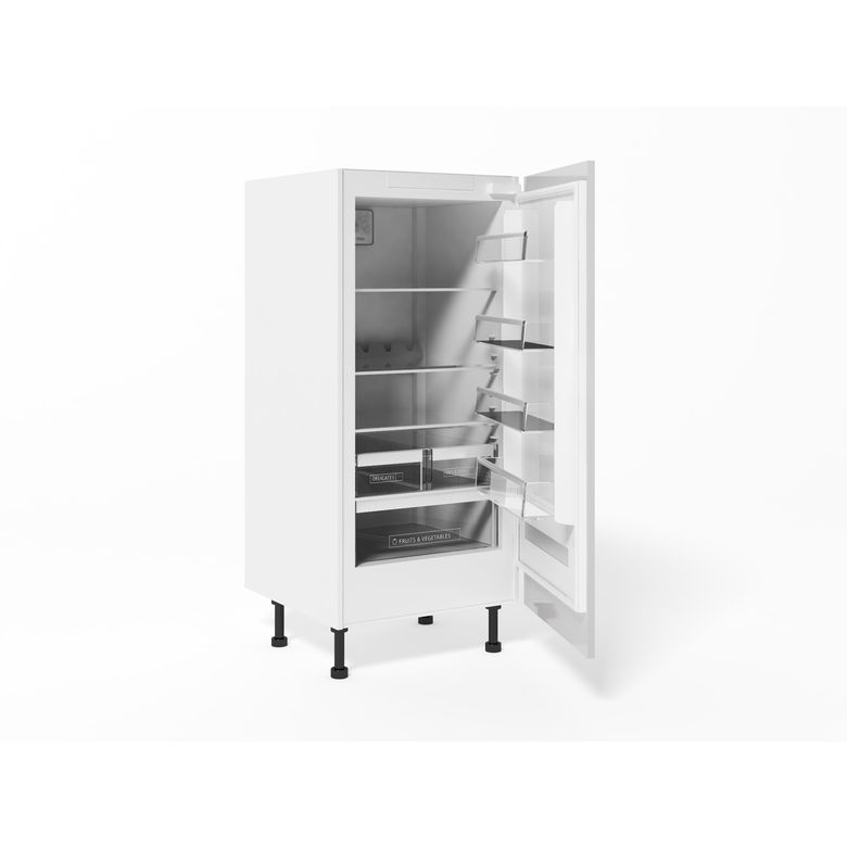 Meuble Demi-colonne four 1 casserolier+1 tiroir