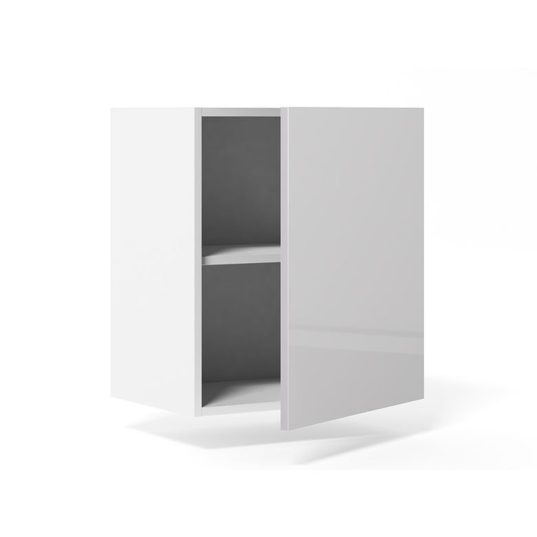 Meuble haut de rangement 1 porte, 1 tablette
