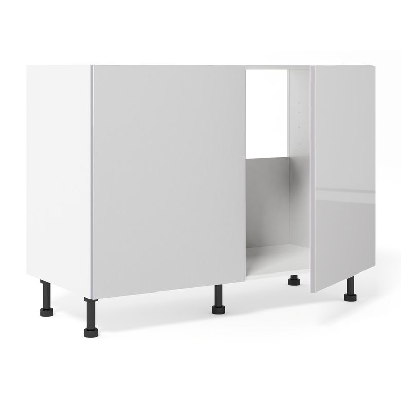 Meuble bas sous-évier tri sélectif duo