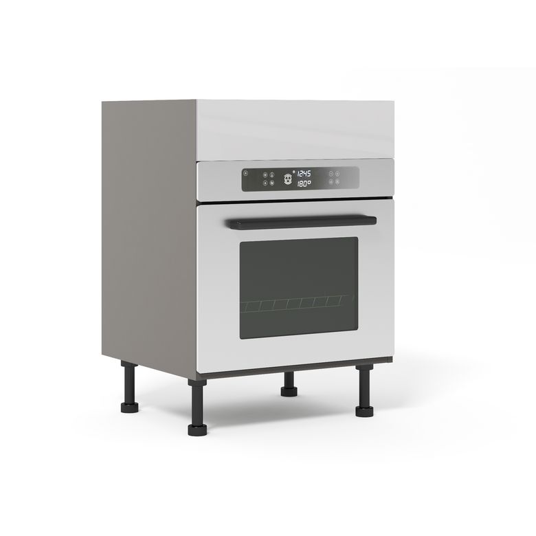 Meuble bas four + 1 tiroir bas