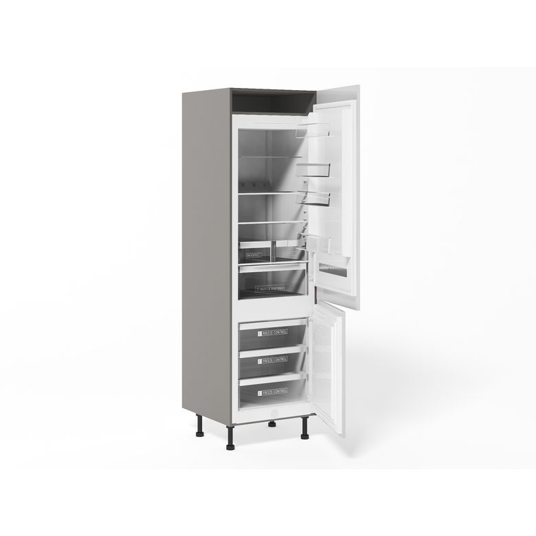 Colonne de cuisine pour réfrigérateur intégrable