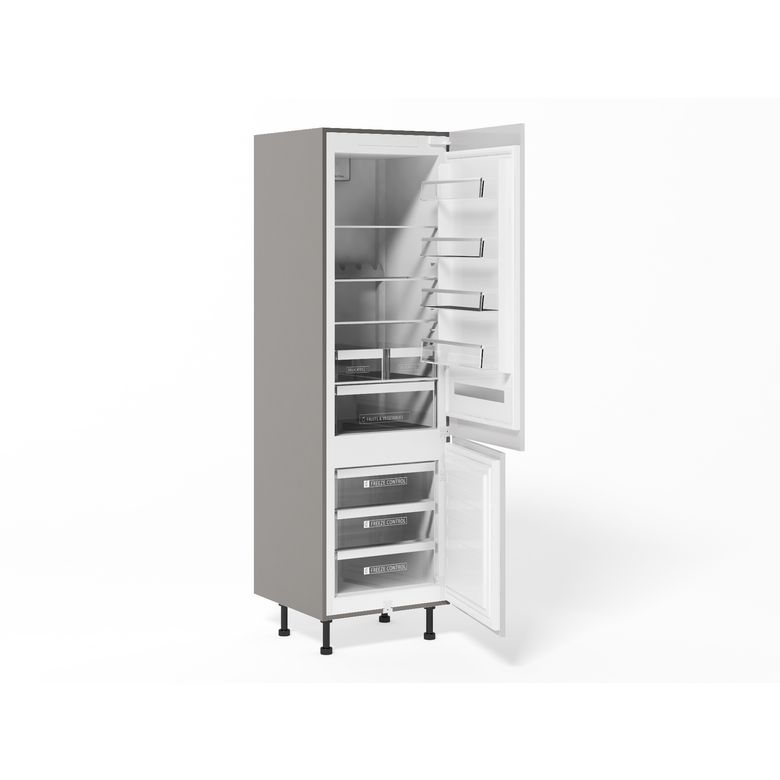 Meuble Colonne four 2 casseroliers 1 porte