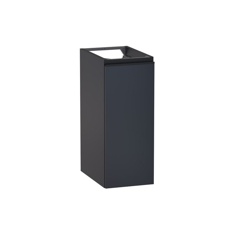 Meuble complément sous-vasque, H.75 cm, 1 porte, décor uni FORMEO