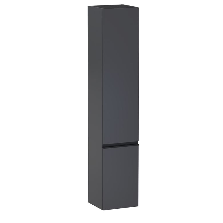 Colonne de salle de bains L.35 cm, 2 portes, décor uni FORMEO