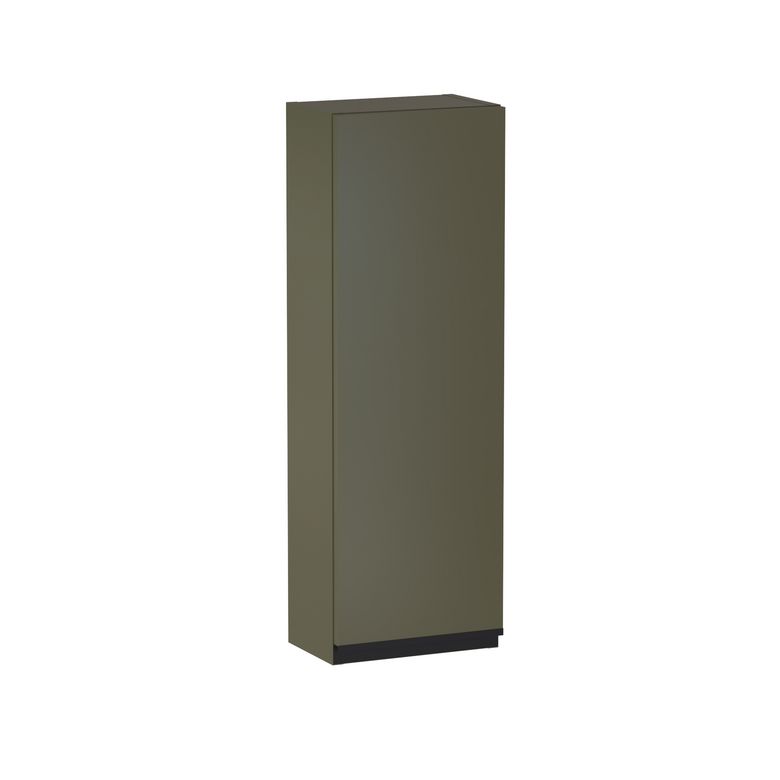 Meuble haut de salle de bains H.90 cm, 1 porte, décor uni FORMEO