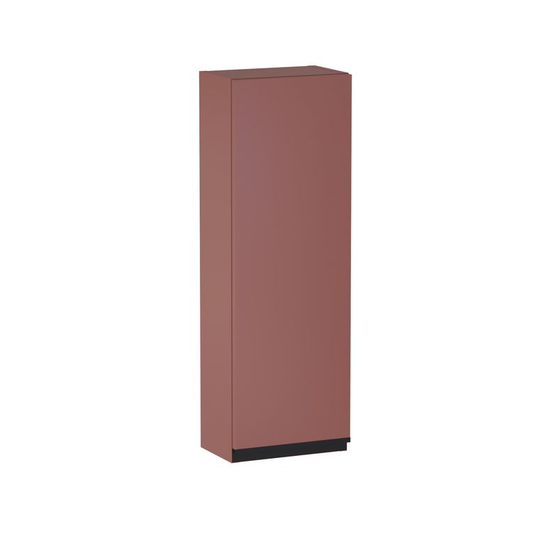 Meuble haut de salle de bains H.90 cm, 1 porte, décor uni FORMEO