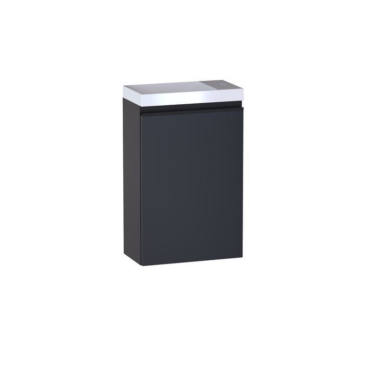 Meuble lave-mains L.40 cm, décor uni FORMEO