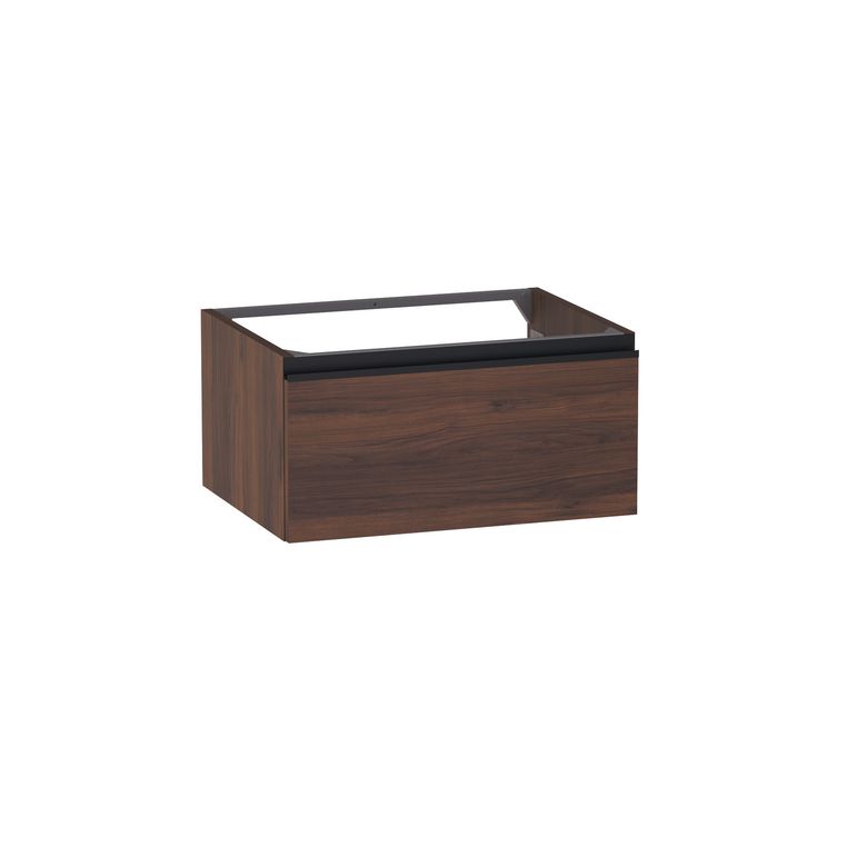 Meuble sous-vasque L.60 cm, 1 tiroir, décor naturel FORMEO