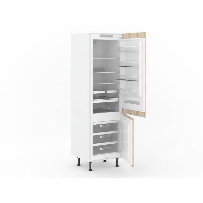 Colonne de cuisine pour réfrigérateur pantographe,2 portes