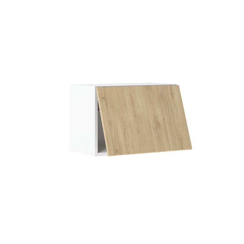Meuble haut de cuisine 1 abattant H42
