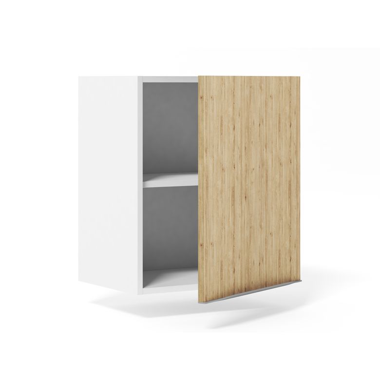 Meuble haut de rangement 1 porte, 1 tablette