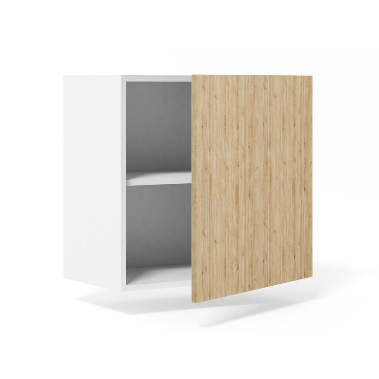 Meuble haut de rangement 1 porte, 1 tablette