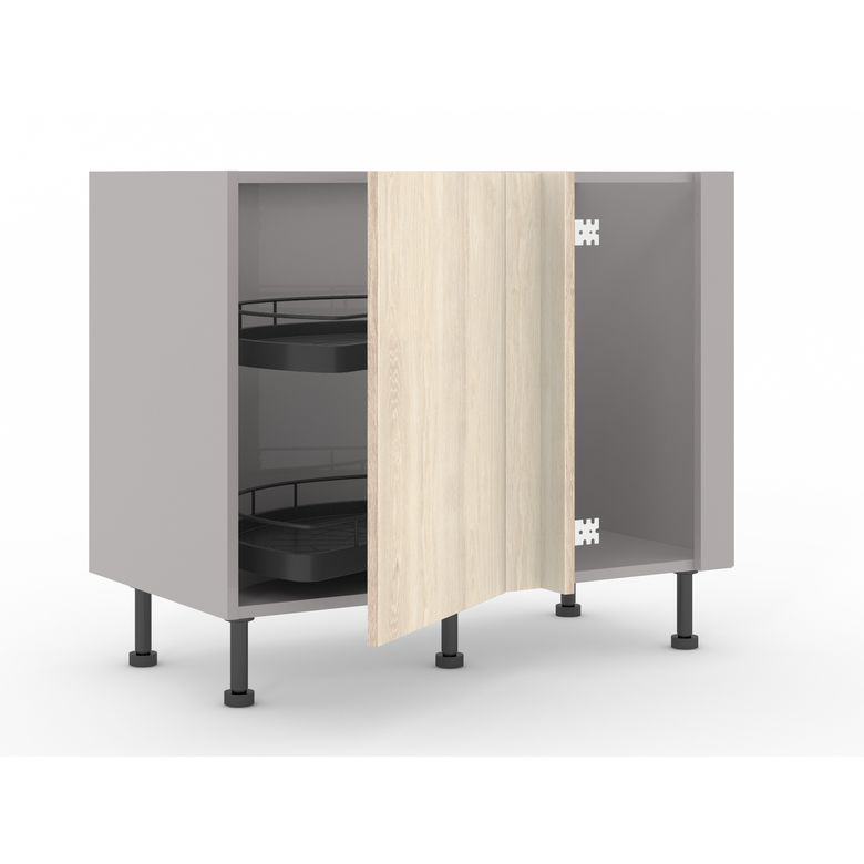 Meuble d’angle de cuisine 1 porte