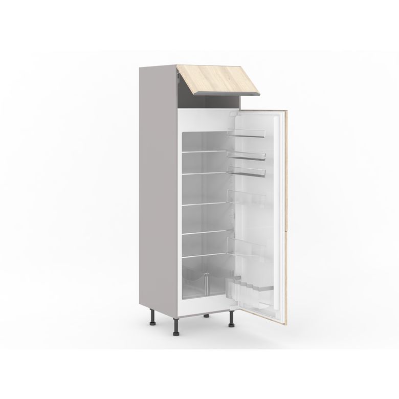 Colonne de cuisine pour réfrigérateur intégrable