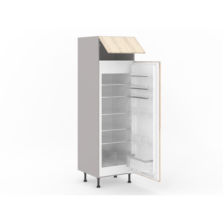 Colonne de cuisine pour réfrigérateur intégrable