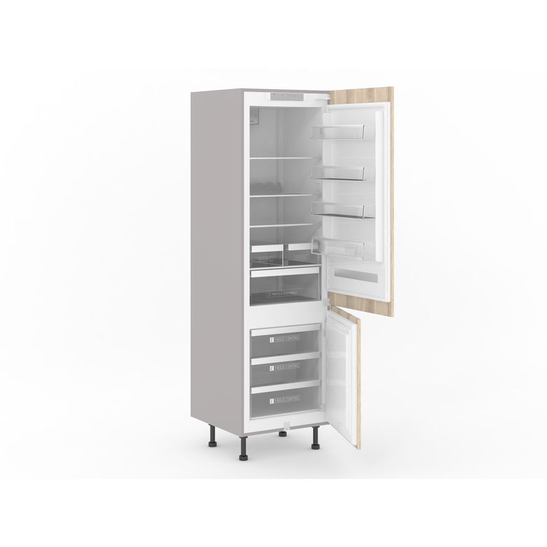 Colonne de cuisine pour réfrigérateur pantographe,2 portes