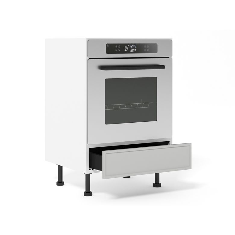 Meuble bas four + 1 tiroir bas