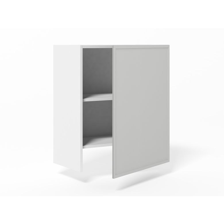 Meuble haut pour hotte tiroir 1 porte, 1 tablette