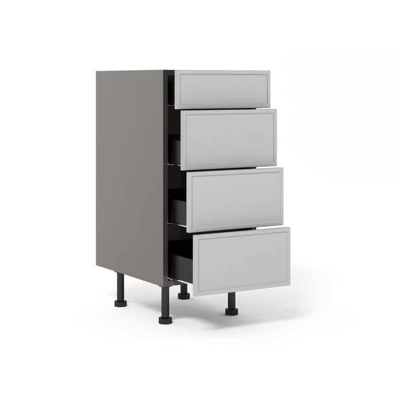 Meuble bas 4 tiroirs