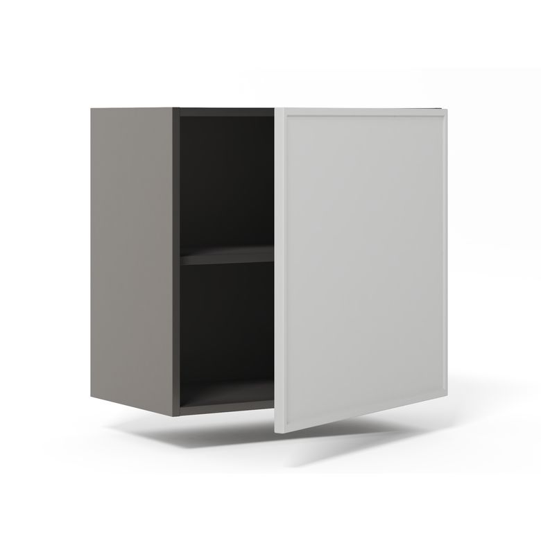 Meuble haut de rangement 1 porte, 1 tablette