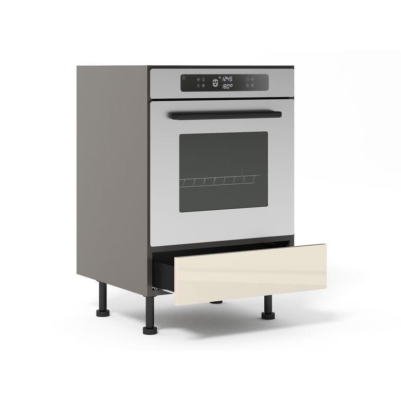 Meuble bas four + 1 tiroir bas