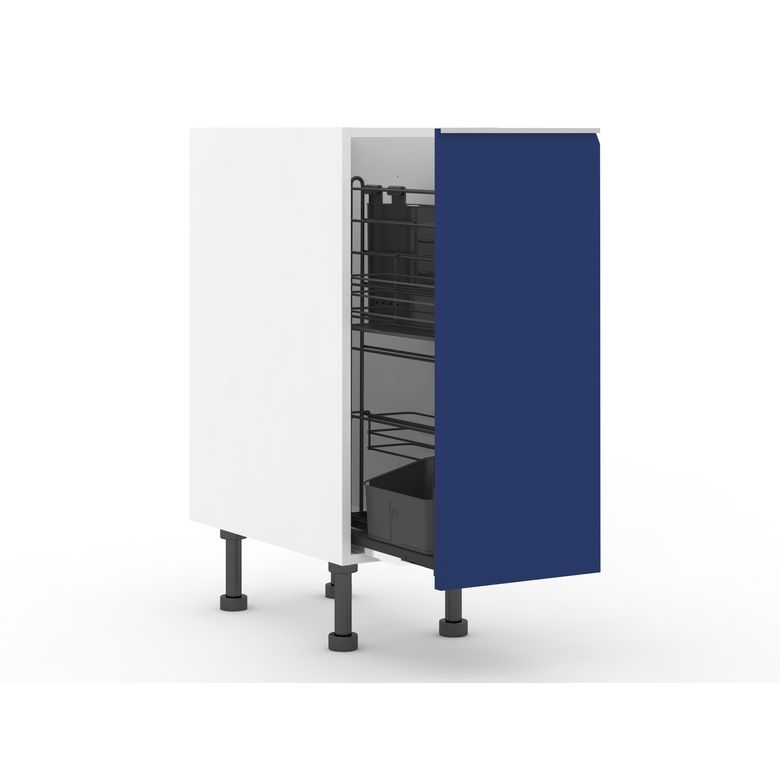 Meuble bas de préparation, 1 porte extractible