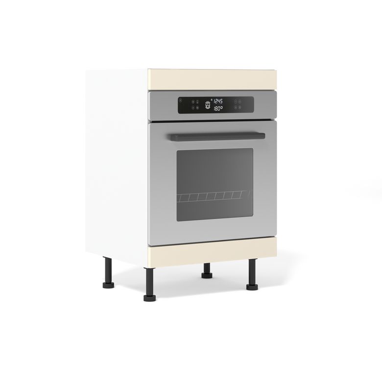 Meuble bas four 2 bandeaux