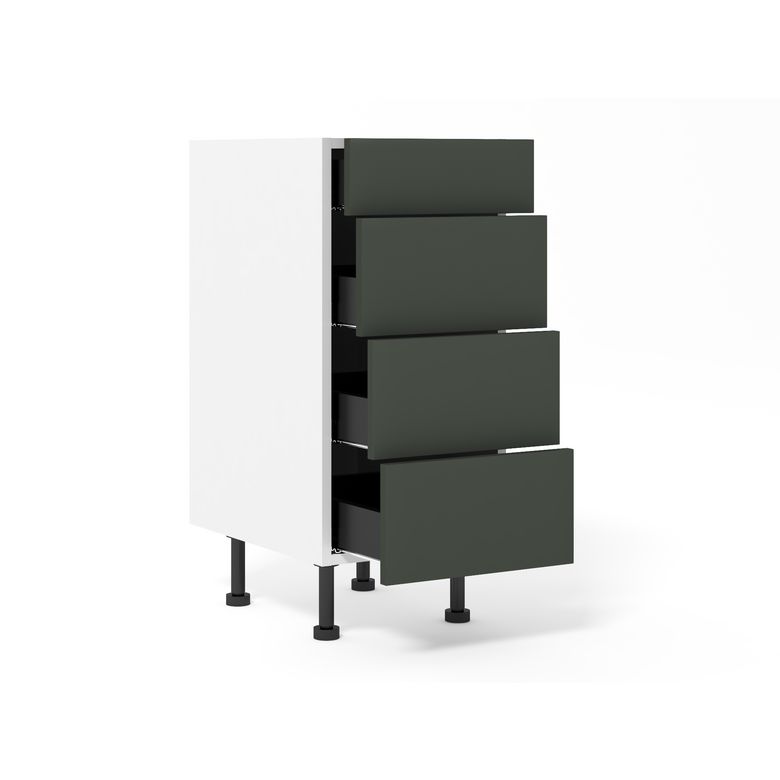 Meuble bas 4 tiroirs