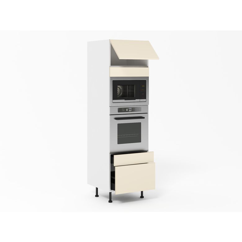 Colonne de cuisine pour four et micro-ondes encastrable