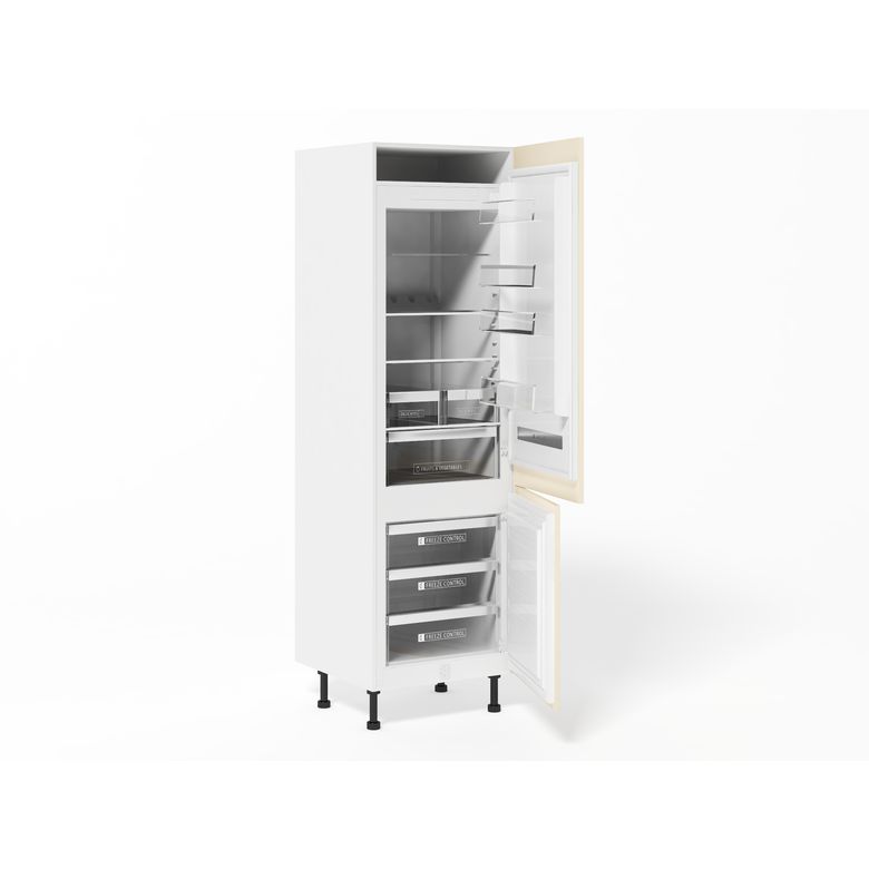 Colonne de cuisine pour réfrigérateur/congélateur intégrable