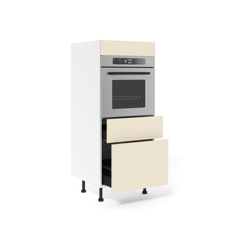 Meuble Demi-colonne four 1 casserolier+1 tiroir