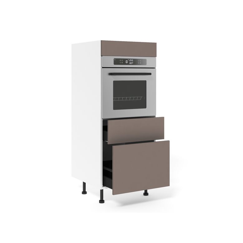 Meuble Demi-colonne four 1 casserolier+1 tiroir